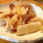 居酒屋正永丸 - いかバター！