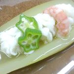 キサラギ - 旬のハモと加賀野菜の冷たい炊合せ