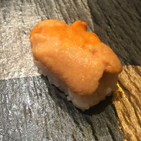 築地青空三代目 大名古屋ビルヂング店 - 雲丹