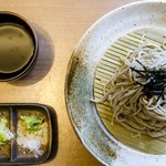 Sobazakaya Zenzen - 〆に自家製そばを、是非、ご賞味ください。