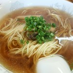 ラーメン　ますみ - 中華そば出来上がりはこちら！