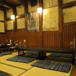 小樽・蕎麦屋・籔半 - 蔵の中(2017年7月)