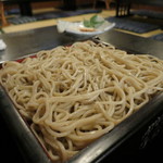 小樽・蕎麦屋・籔半 - 地物粉の蕎麦アップ！(2017年7月)