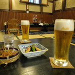 アサヒスーパードライ 550円(2017年7月)