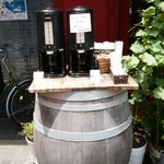 ブラッスリー ギョラン - 店番みたいね♡