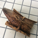 米増 - 鱧ご飯おにぎり二個、朝食〜♪