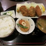 めんこいな - ・「ヒレカツ定食(\620)」