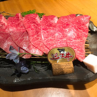 吟味屋 天満店 - 近江牛みすじのしゃぶしゃぶ