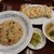 ぎょうざの満洲 - チャーハンと餃子