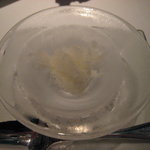 レストラン・ジョルジュマルソー - 口直しのかぼすのグラニテ