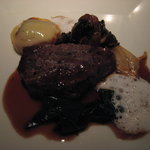 レストラン・ジョルジュマルソー - 佐賀産　特選黒毛和牛フィレ肉　備長炭網焼き マデラソース