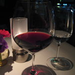 レストラン・ジョルジュマルソー - グラスワイン赤