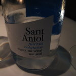 レストラン・ジョルジュマルソー - ガスなしのミネラルウォーター