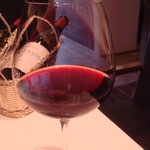 ア・ニュ ルトゥルヴェ・ヴー - グラスワイン（赤）サヴィニー・レ・ボーヌ2009（￥1,200）