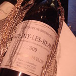 ア・ニュ ルトゥルヴェ・ヴー - グラスワイン（赤）:サヴィニー・レ・ボーヌ2009（￥1,200）