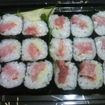 かわなみ鮨 - お持ち帰り上鉄火巻？