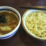 大勝軒まる秀 - ワンタンつけ麺あつもり