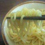 大勝軒まる秀 - 麺がモチモチでアツアツ