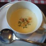 Resutoran Tomato - レディースオムライスセット：スープ