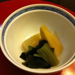 Hinoya - 野菜の煮物。