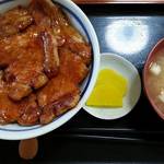 ぶた丼のとん田 - ロースぶた丼