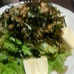 日本酒原価酒蔵 新橋本店 - 豆腐サラダ