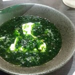 日本酒原価酒蔵 - 青海苔豆腐