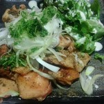 日本酒原価酒蔵 - 鶏　山椒焼