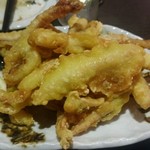 日本酒原価酒蔵 - 烏賊天ぷら