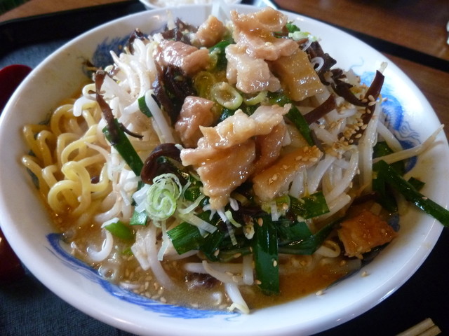 閉店 花巻らーめんバガボンド 花巻 ラーメン 食べログ