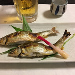 Sushi Kappou Yumehachi - 夢八・地鮎の塩焼き