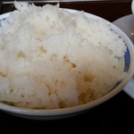 千里香 - ご飯は大盛り