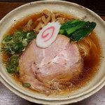 らーめん一郎 - 醤油らーめん（780円）