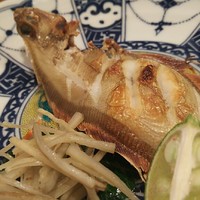 源勘 - 4,000円おまかせ  笹ガレイ一夜干し