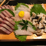 Horosuke - カツオ・のどぐろ・つぶ貝