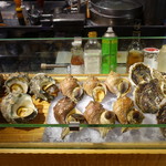 樽八 - サザエが巨大！