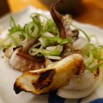 樽八 - 下足は炭火焼