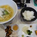 人生夢路 徳麺 - 冷し塩そば