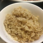 Shibarakutei Irori - 玄米つき