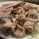 もつ焼き ウッチャン 新宿思い出横丁 - 