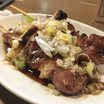 もつ焼き ウッチャン 新宿思い出横丁 - 