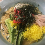 岐阜屋 - メニューに載ってたり、載ってなかったりな冷やし中華