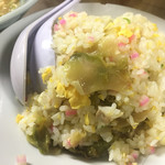 岐阜屋 - ザーサイチャーハン