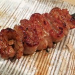 鳥しき - 手羽先の先の皮