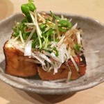 鳥しき - 厚揚げ