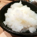 鳥しき - 大根おろし