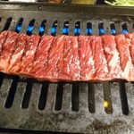 ホルモン焼肉 はし臓 - 棒ハラミ