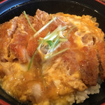 米米麦麦 - 黒豚かつ丼