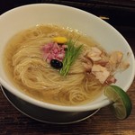フスマにかけろ 中崎壱丁 中崎商店會1-6-18号ラーメン - THE TEIGAKU～冷やしかけそば～