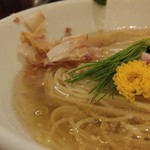 フスマにかけろ 中崎壱丁 中崎商店會1-6-18号ラーメン - THE TEIGAKU～冷やしかけそば～